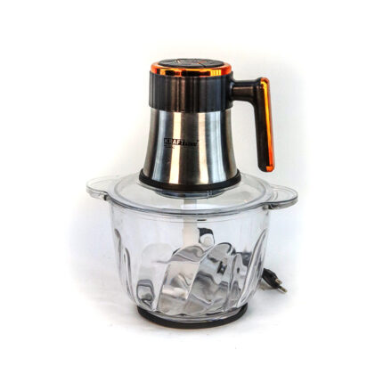 فرّامة كهربائية بمحرك من الإينوكس و إناء ديال الزاج