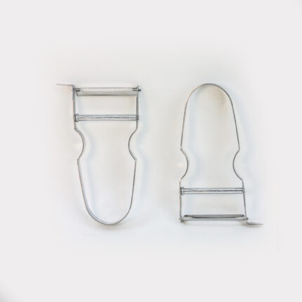 قشارة ديال الخضار يدوية بـ هيكل معدني