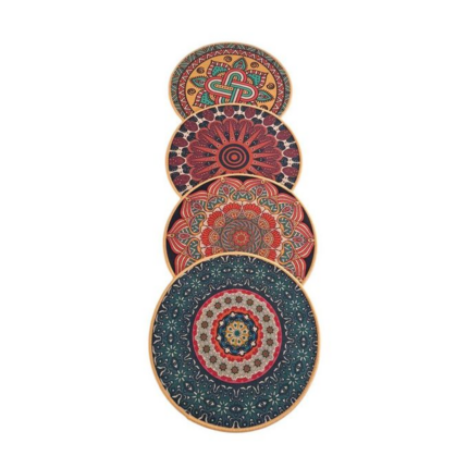 مفرش طاولة دائري (28 سم)