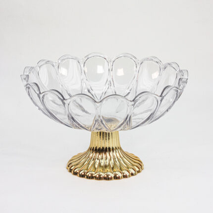 زبدية ديال التقديم من بلاستيك