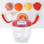 ماكينة تقطاع الخضرة ديال اليد