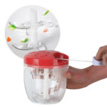 ماكينة تقطاع الخضرة ديال اليد